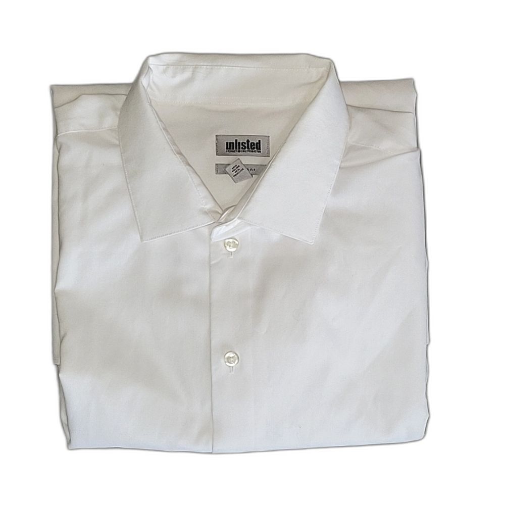 White Dress Shirt - 17- 17.5. 34/35 - Picture 7 of 7